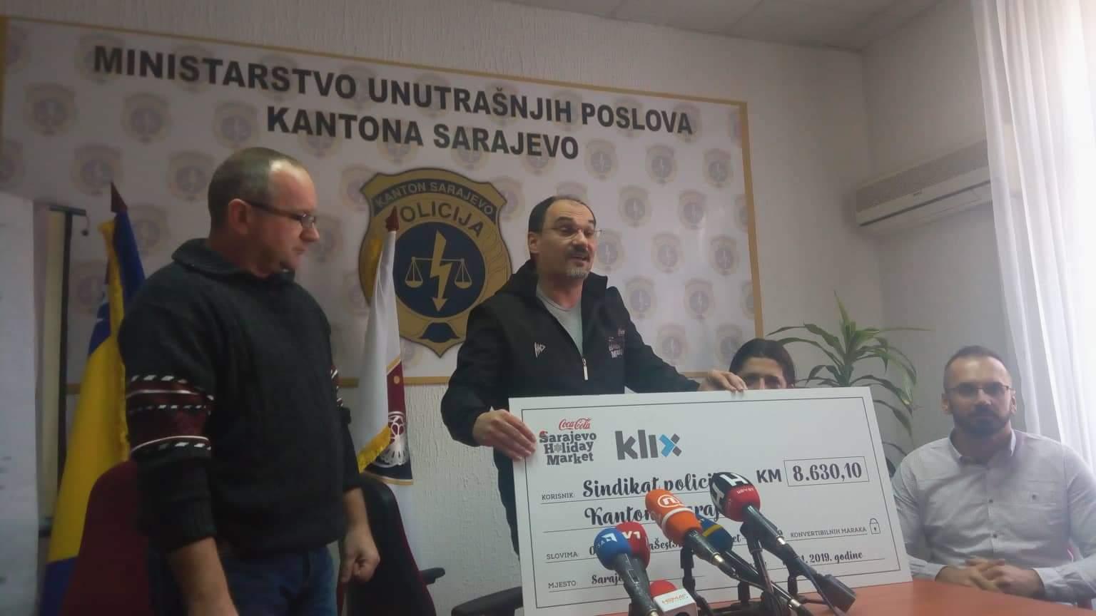 Uručene donacije porodicama petorice ubijenih sarajevskih policajaca