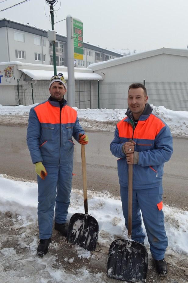 Muflizović i Husić: Čekamo da temperatura malo poraste - Avaz