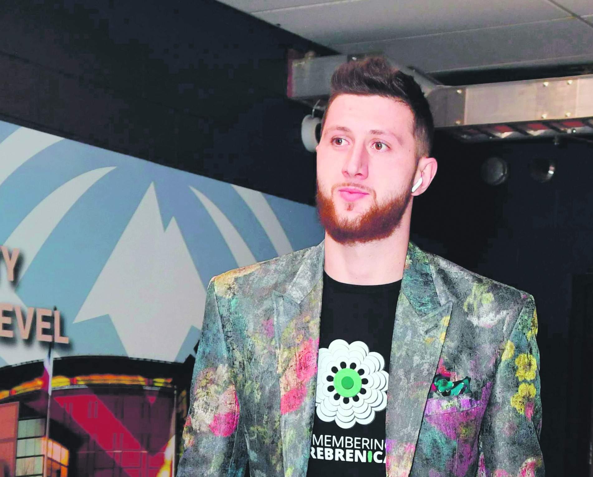 Jusuf Nurkić za "Avaz": Želim da ljudi u našoj domovini žive bolje