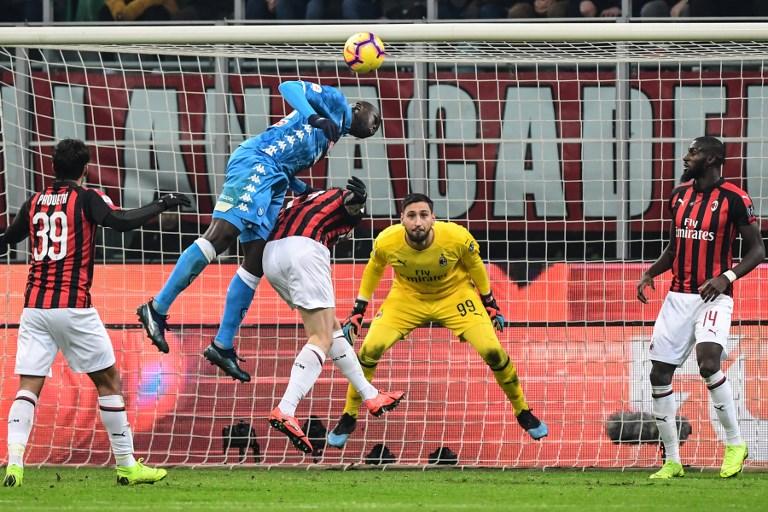 Milan i Napoli podijelili bodove u derbiju