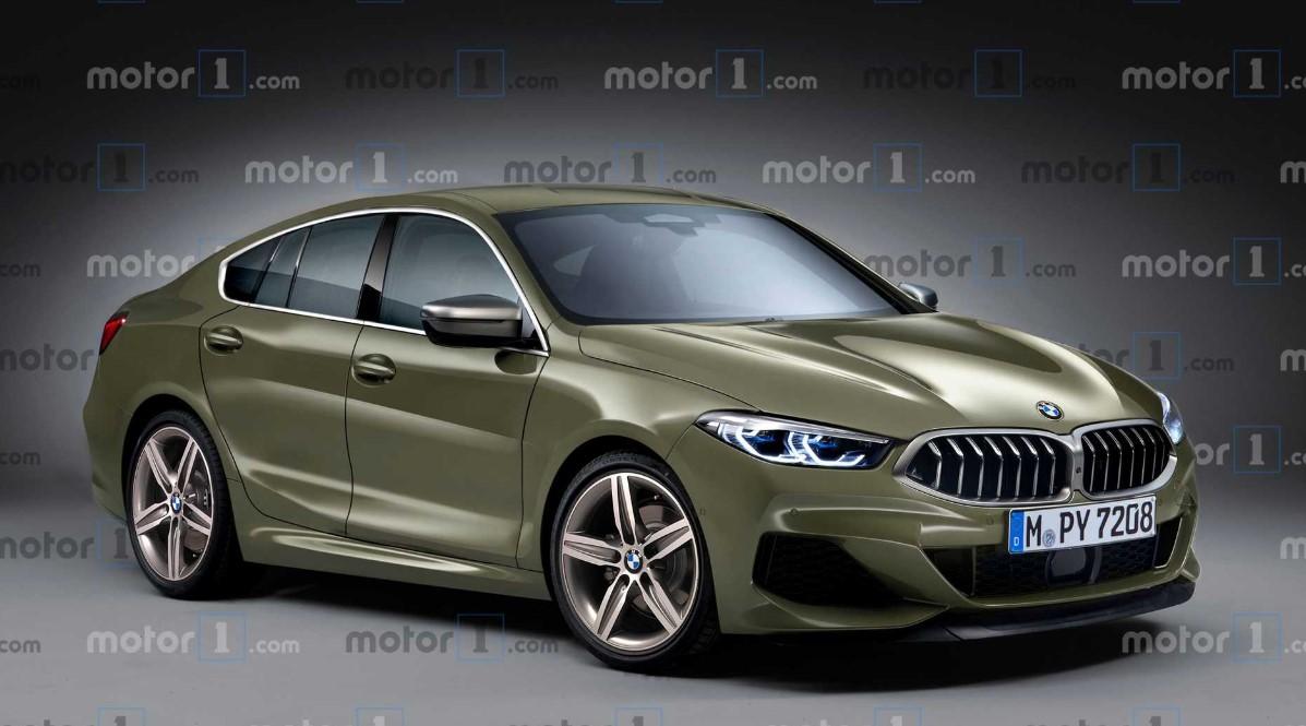 Kako bi mogao izgledati BMW Serije 2 Gran Coupe