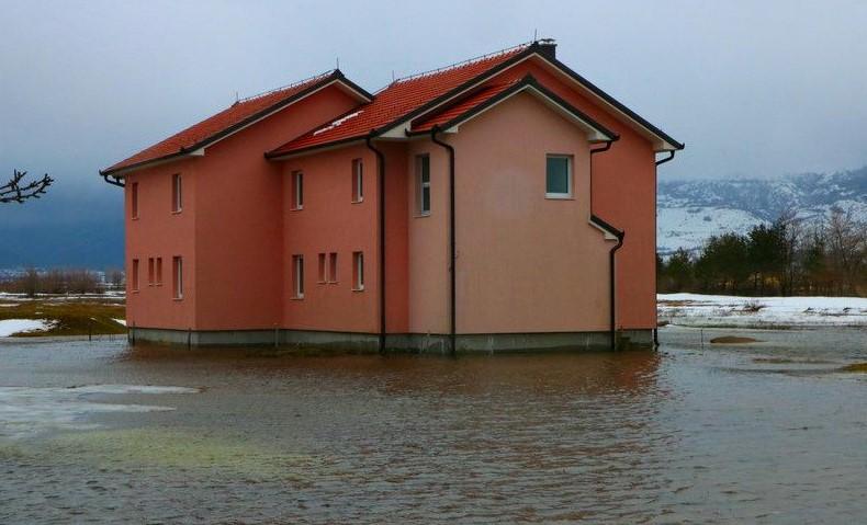 Poplave u Tomislavgradu: Proradila i vrela na Ljubuši, što je nova opasnost