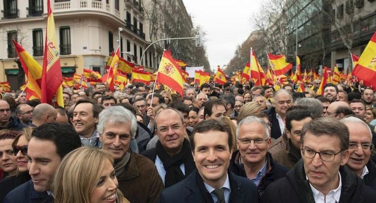 Hiljade ljudi protestirale u Barceloni protiv suđenja separatistima