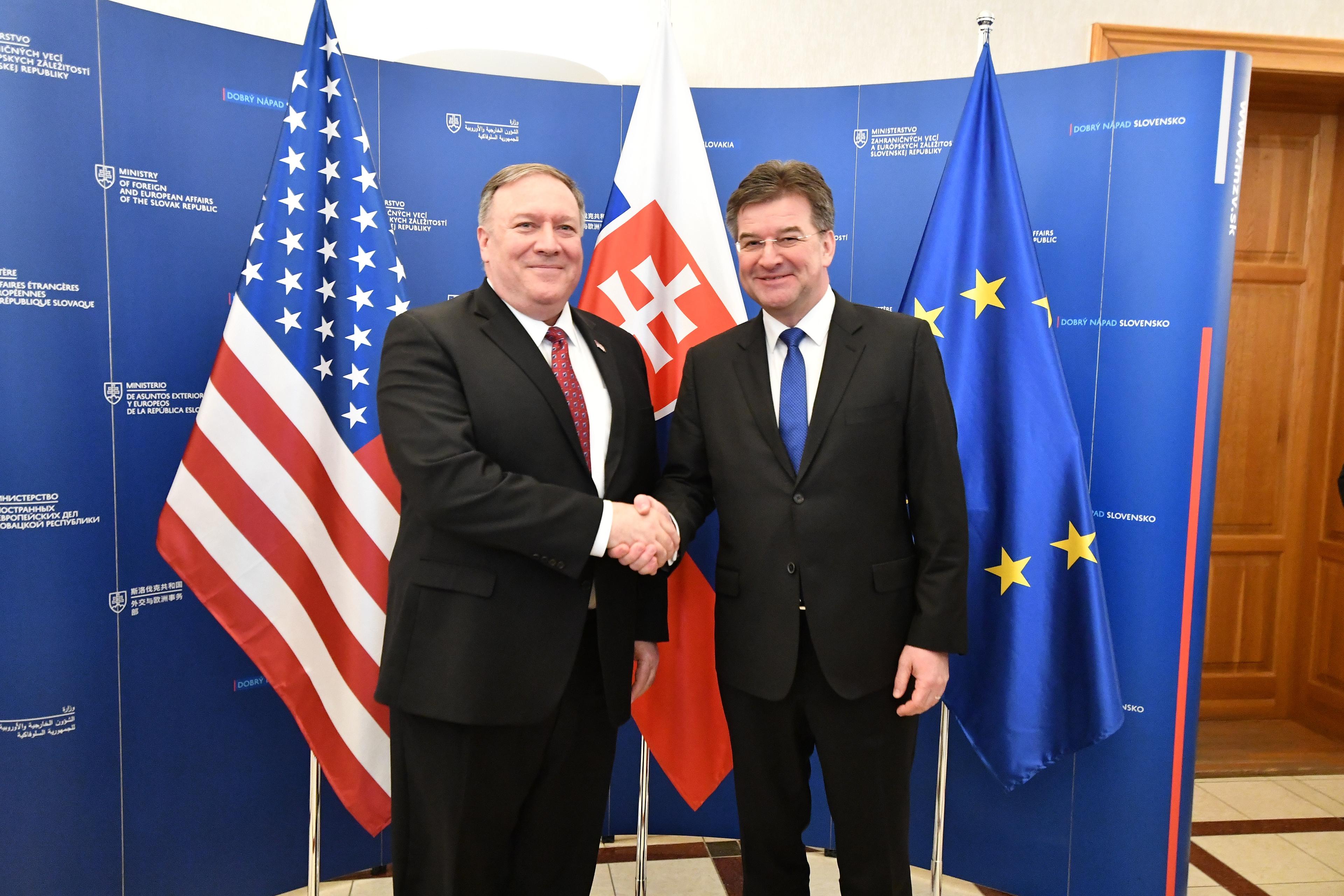 Lajčak: Pompeo me pitao za situaciju u BiH