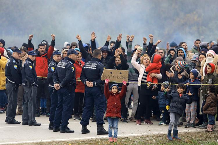 U BiH stiže novih 25.000 migranata!