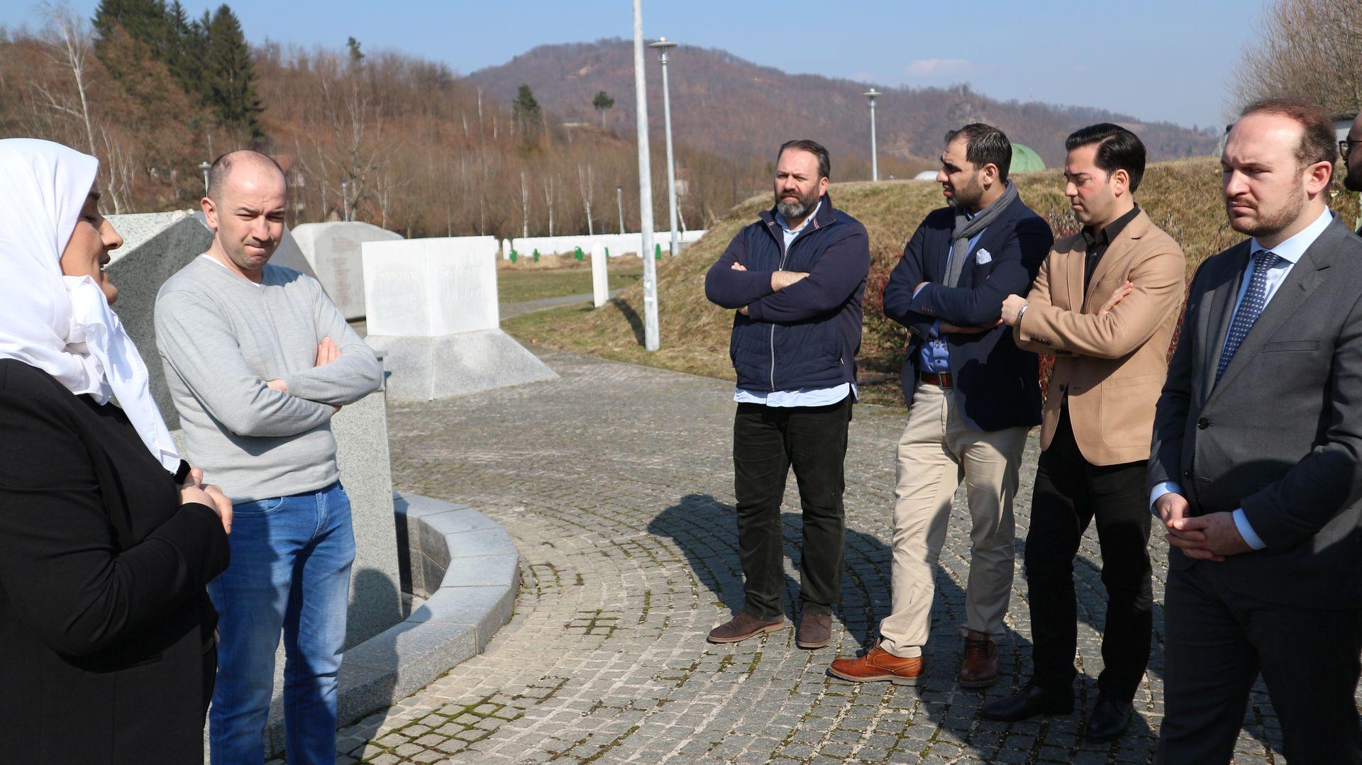 Austrijska delegacija i Memorijalnom centru - Avaz