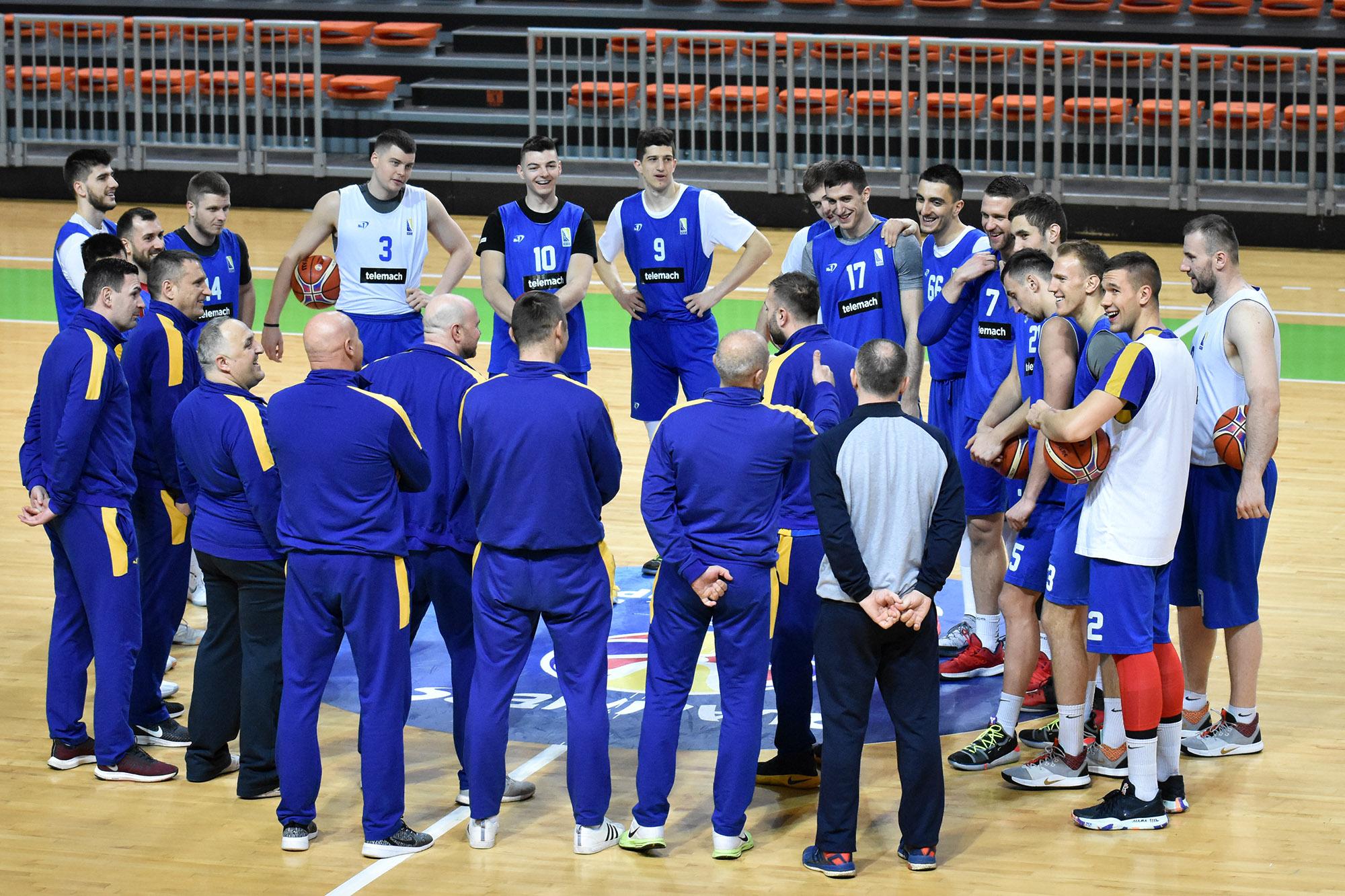 „Zmajevi“ odradili rehabilitacijski trening u Areni