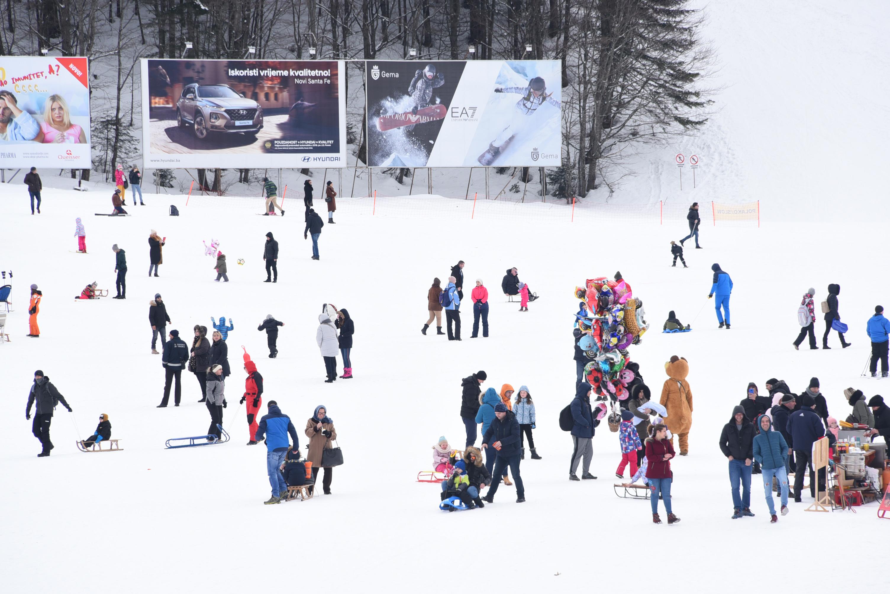 Nikad više gostiju u januaru i februaru