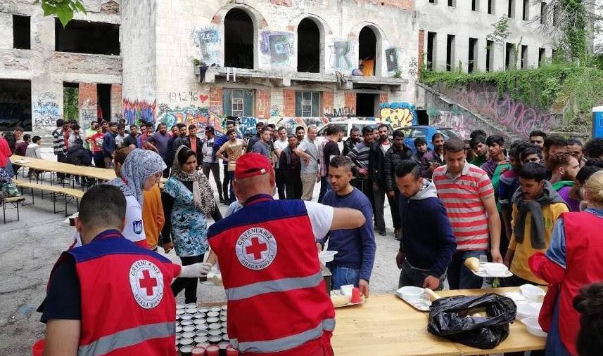 Među migrantima i Španci, Danci...