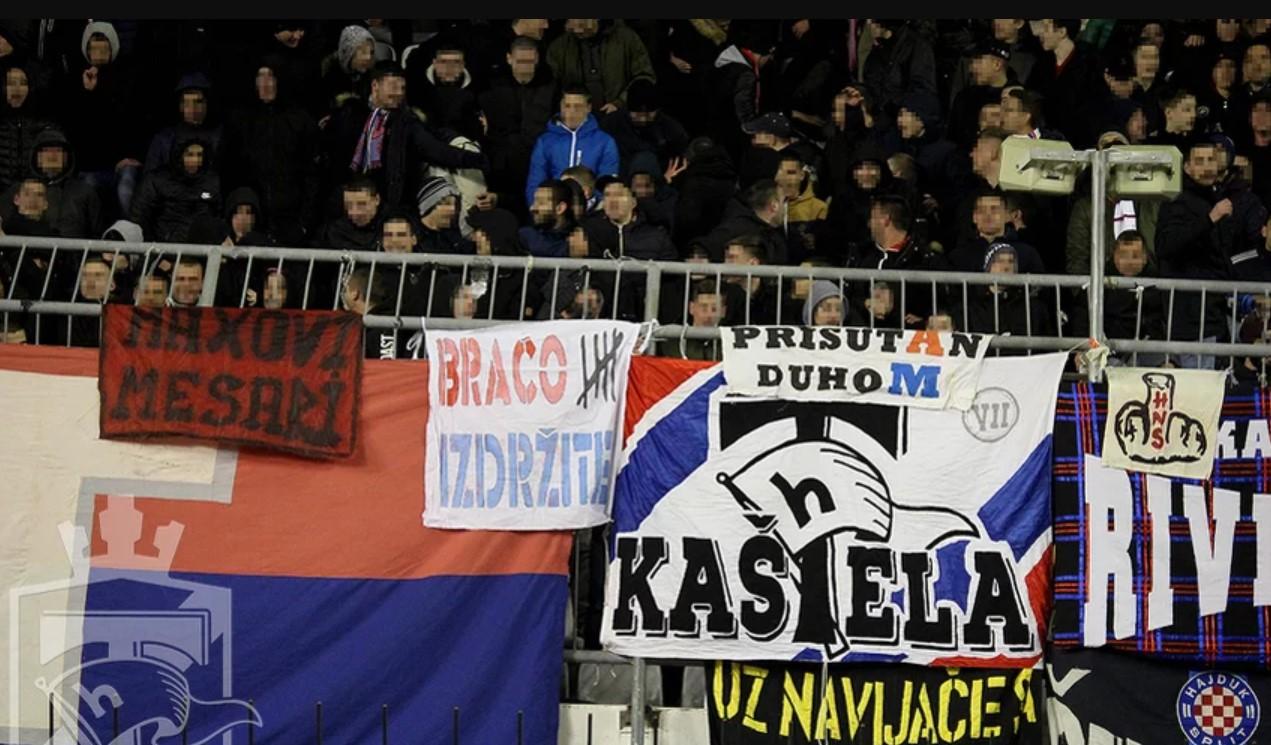 Torcida opet istakla sporni transparent posvećen ustaškom zločincu