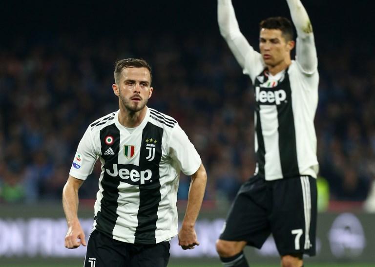 Juventus slavio u derbiju, Pjanić pogodio pa dobio crveni karton