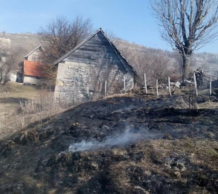 Na području općine Gacko aktivna četiri požara - Avaz