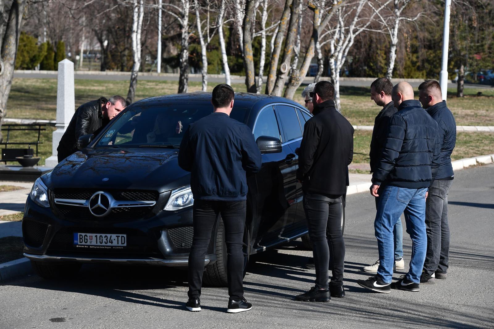 Pogreb Divne Karleuše na Novom bežanijskom groblju - Avaz