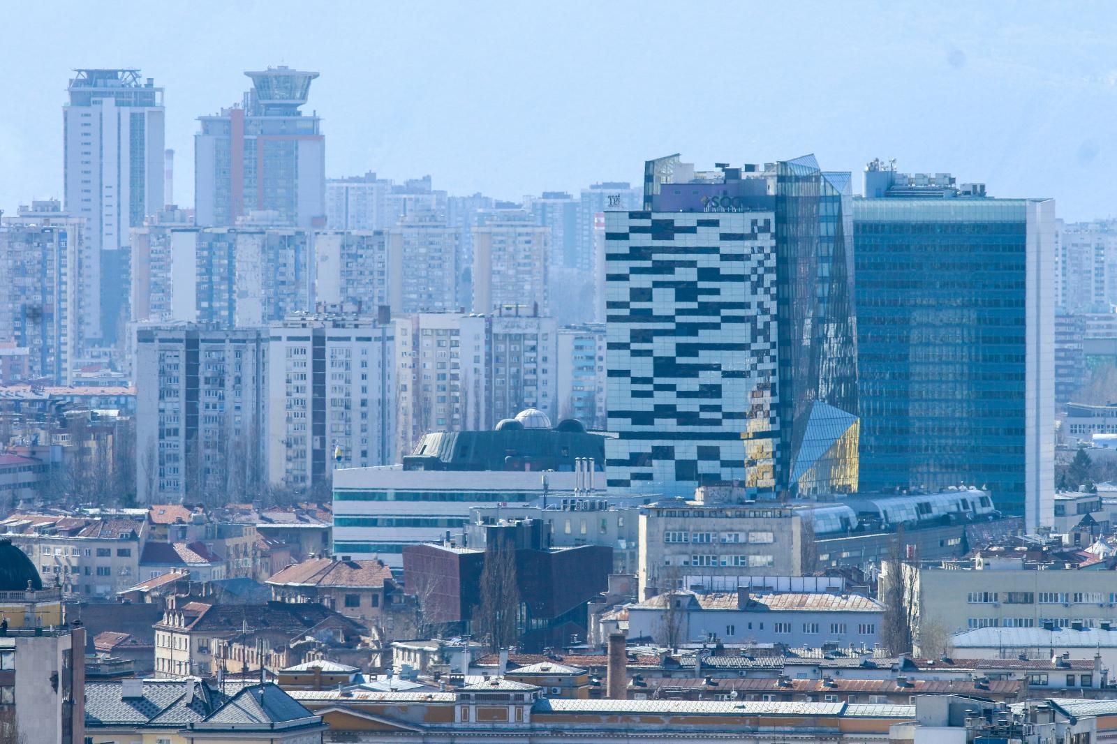 Panorama grada Sarajeva - Avaz