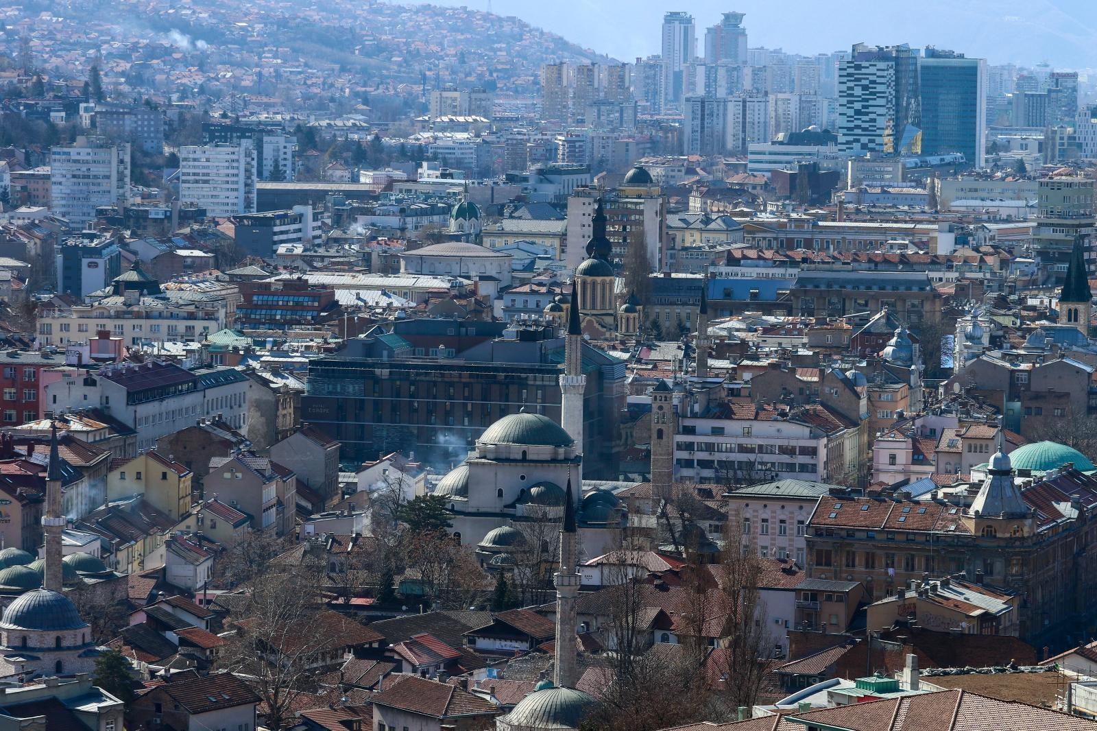 Panorama grada Sarajeva - Avaz