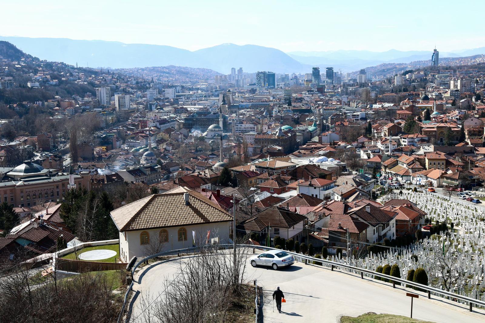 Panorama grada Sarajeva - Avaz