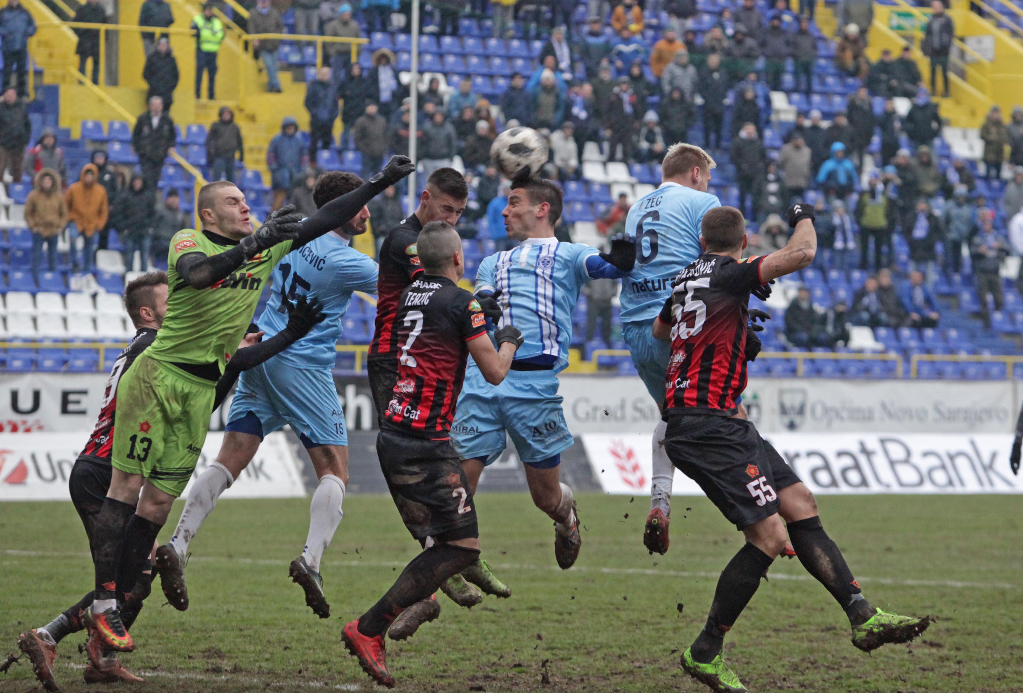 Derbi Slobode i Željezničara u centru pažnje