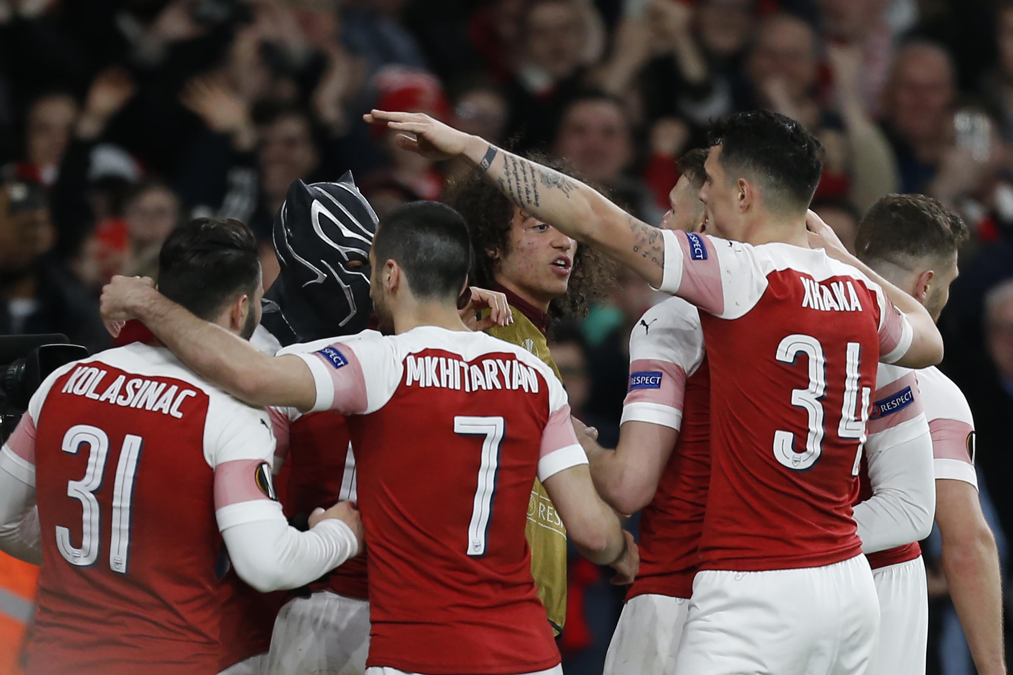 Arsenal, Ajntraht Frankfurt i Viljareal se plasirali četvrtfinale Evropske lige