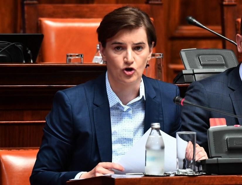 Brnabić o presudi Karadžiću: Svi su požurili da daju nevjerovatne izjave