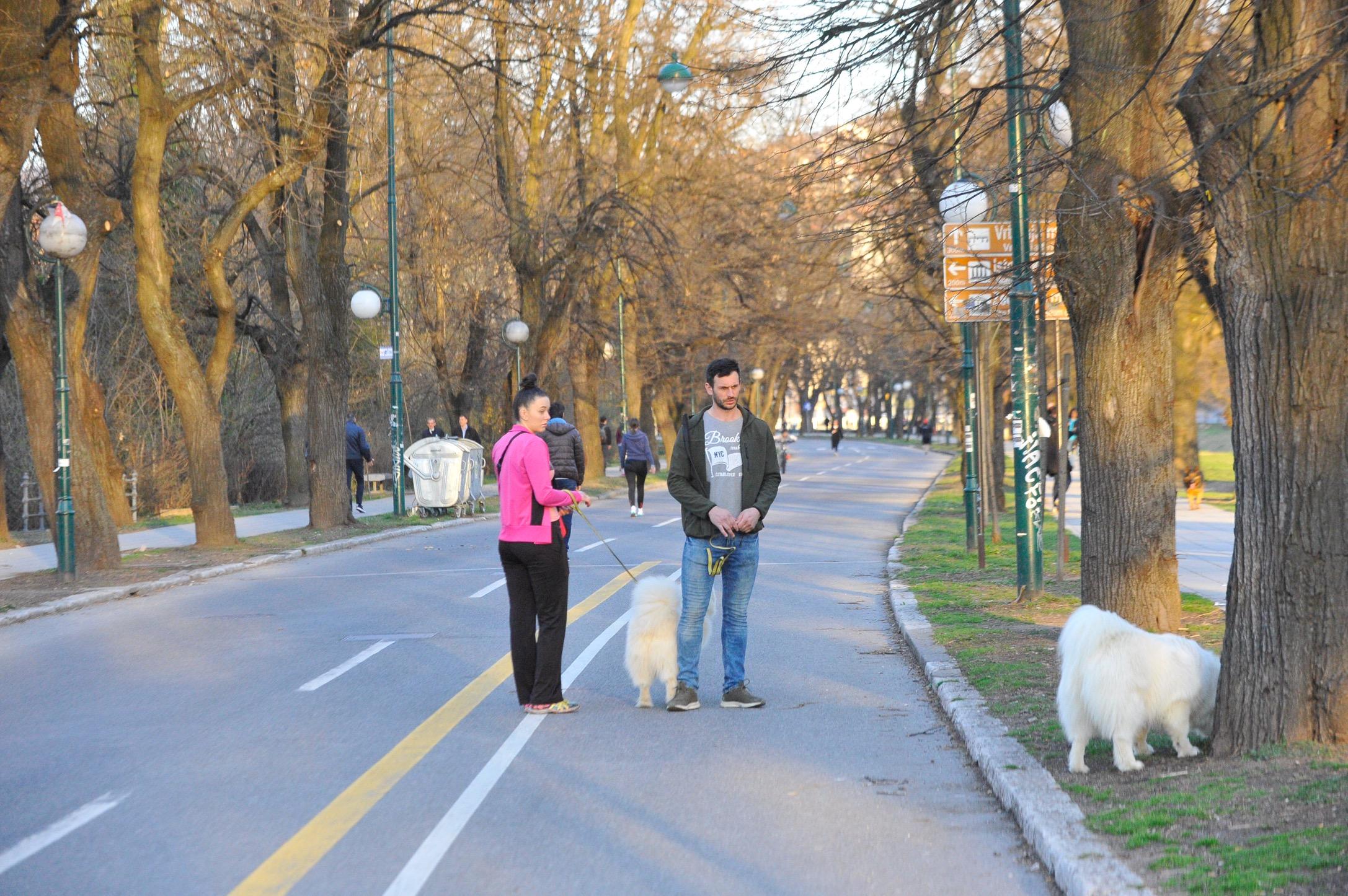 Sarajevo: Sunčano vrijeme - Avaz