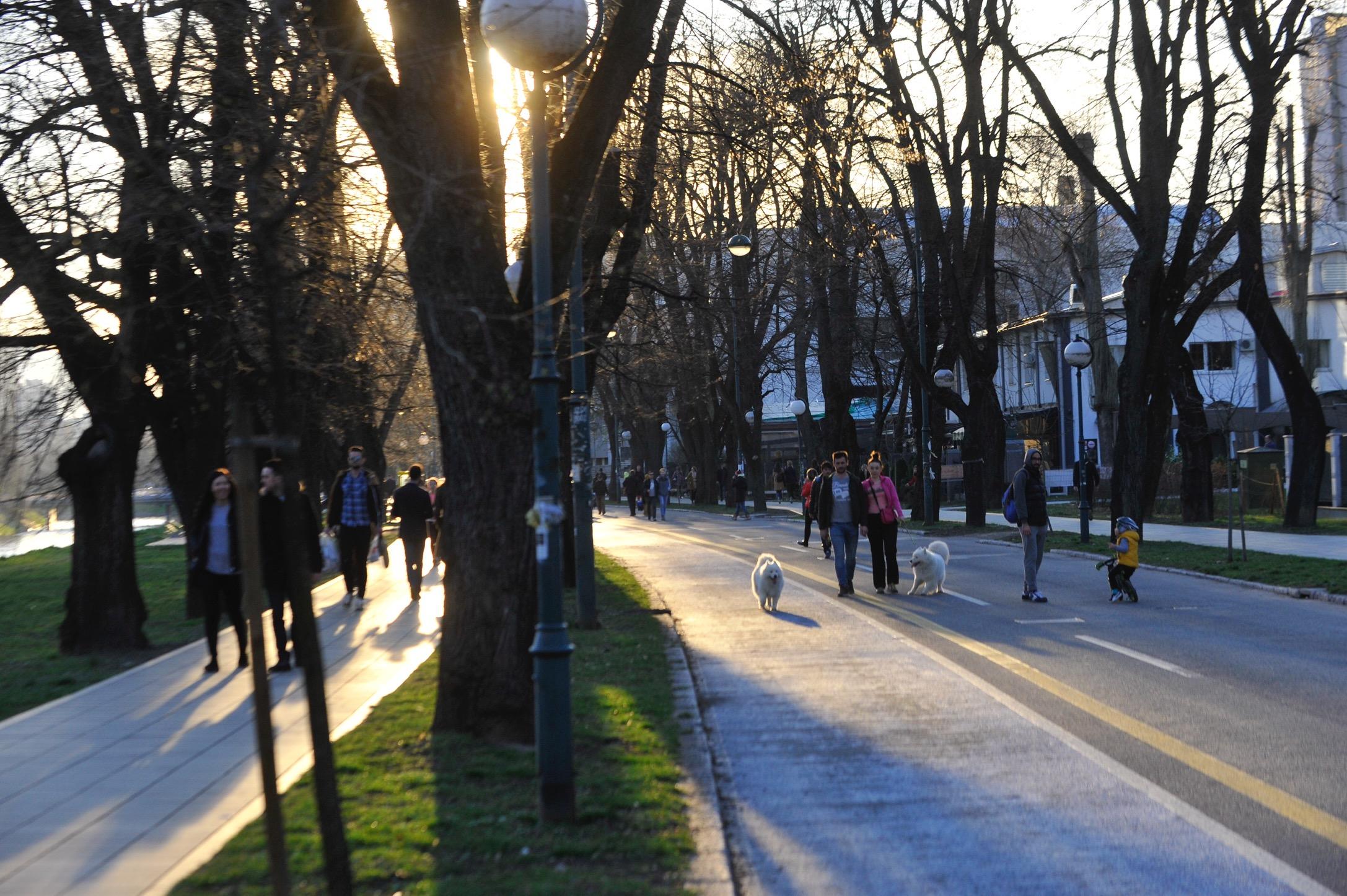 Sarajevo: Sunčano vrijeme - Avaz