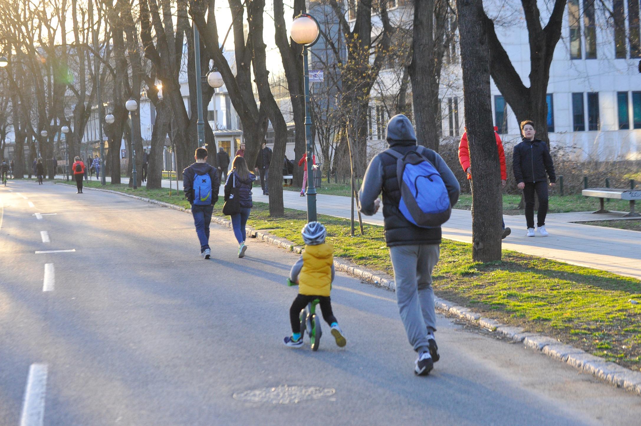 Sarajevo: Sunčano vrijeme - Avaz