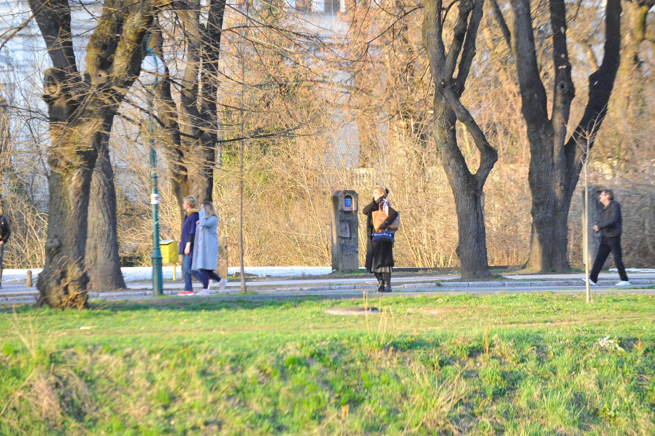 Sarajevo: Sunčano vrijeme - Avaz