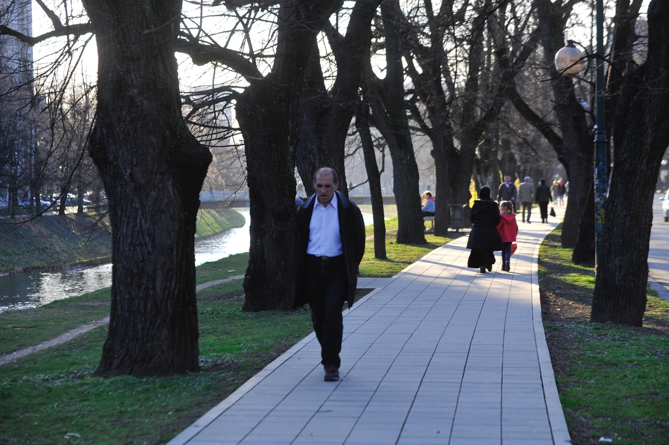 Sarajevo: Sunčano vrijeme - Avaz