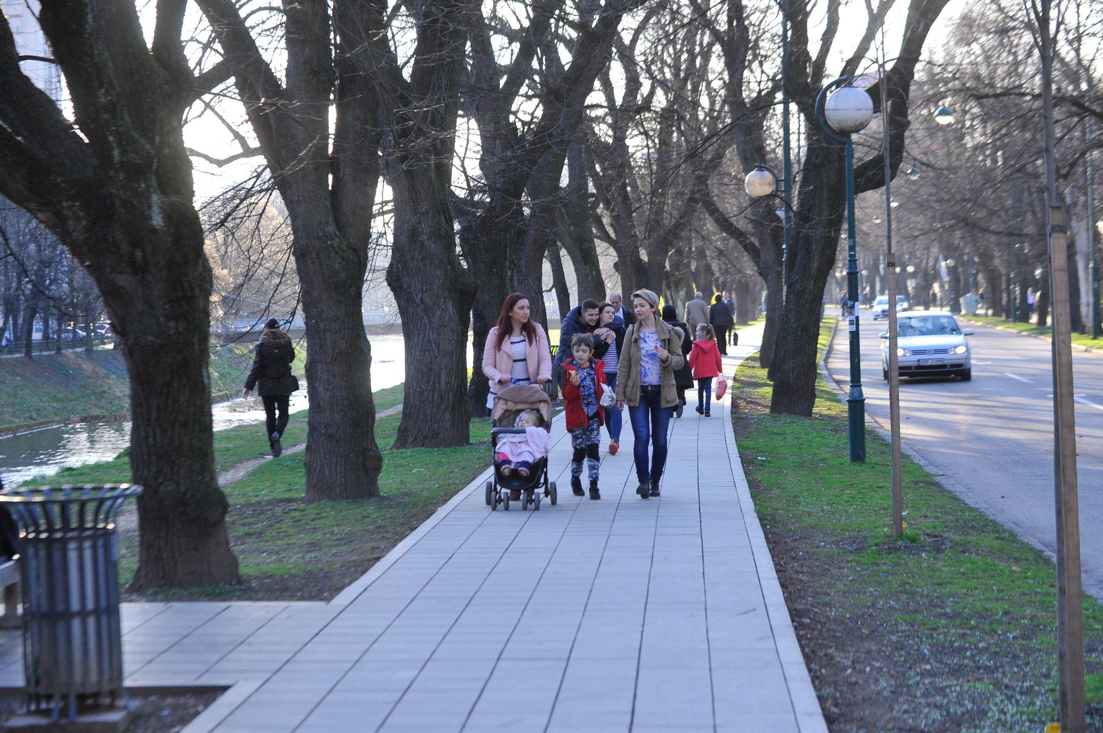 Sarajevo: Sunčano vrijeme - Avaz