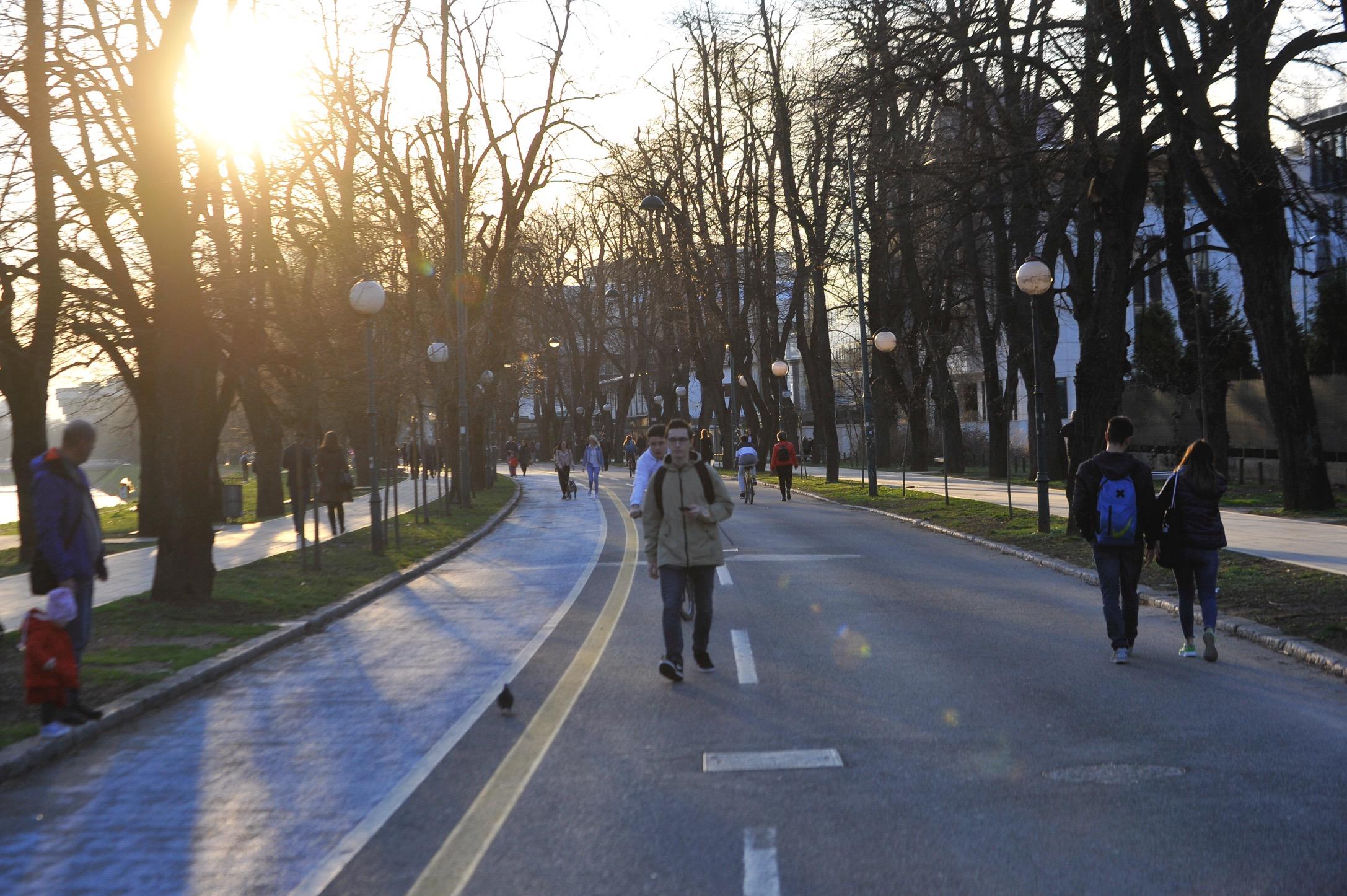 Sarajevo: Sunčano vrijeme - Avaz