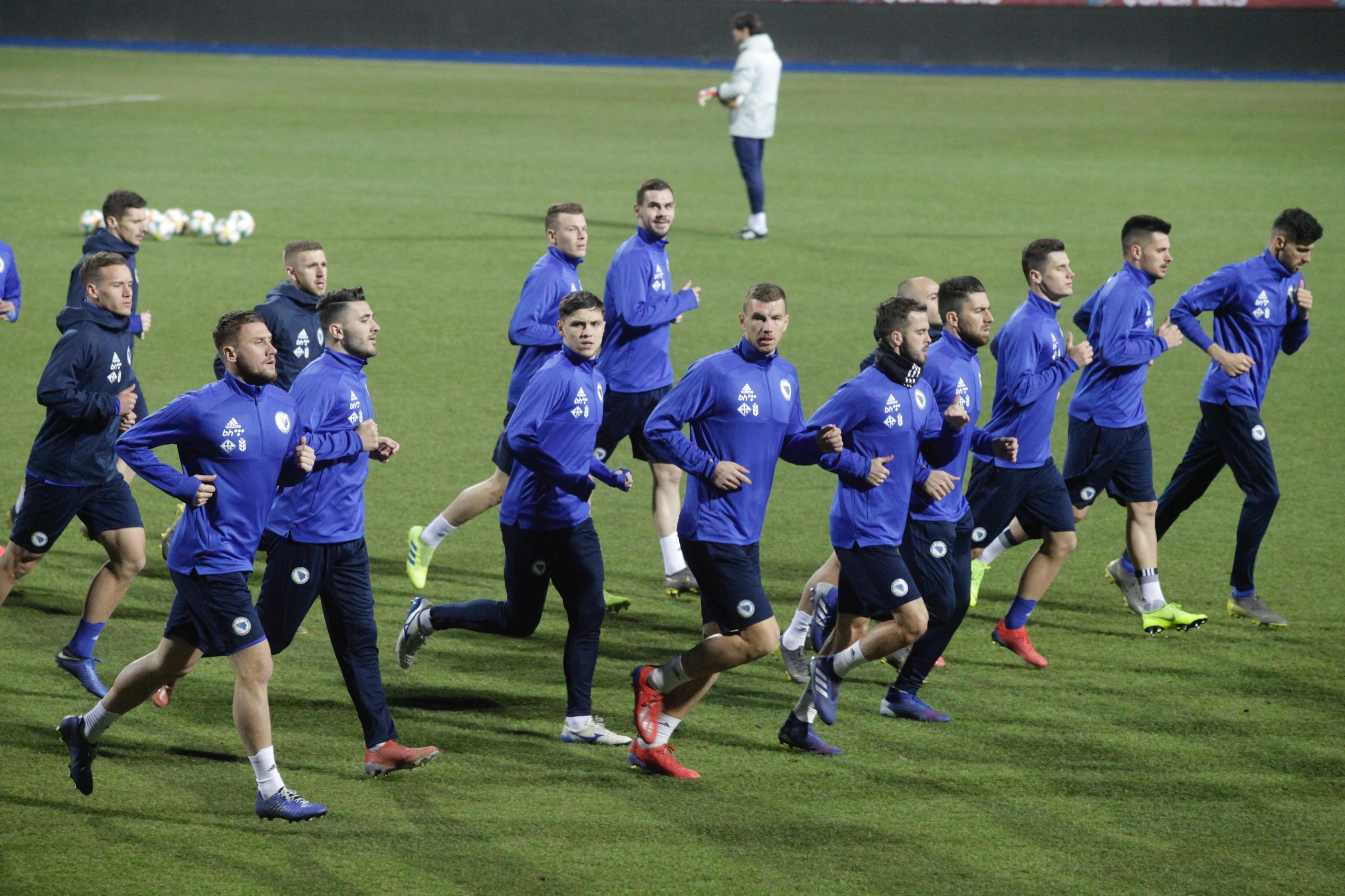 "Zmajevi" odradili posljednji trening pred Armeniju