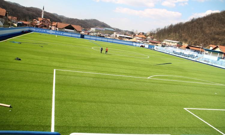 Stadion Tuzla Cityja s umjetnom travom u upotrebi od iduće sedmice