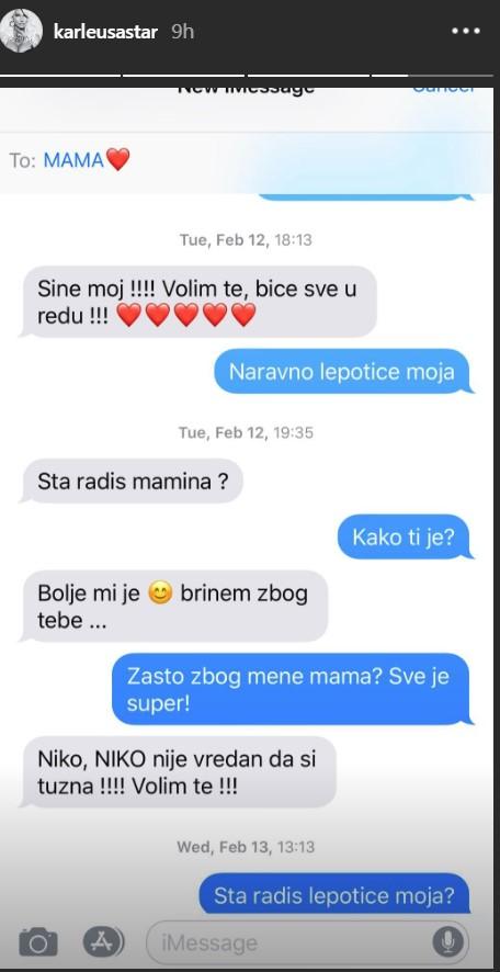 Prepiska između Jelene Karleuše i Divne Karleuše - Avaz