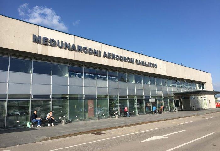 Uhapšen diler na Sarajevskom aerodromu