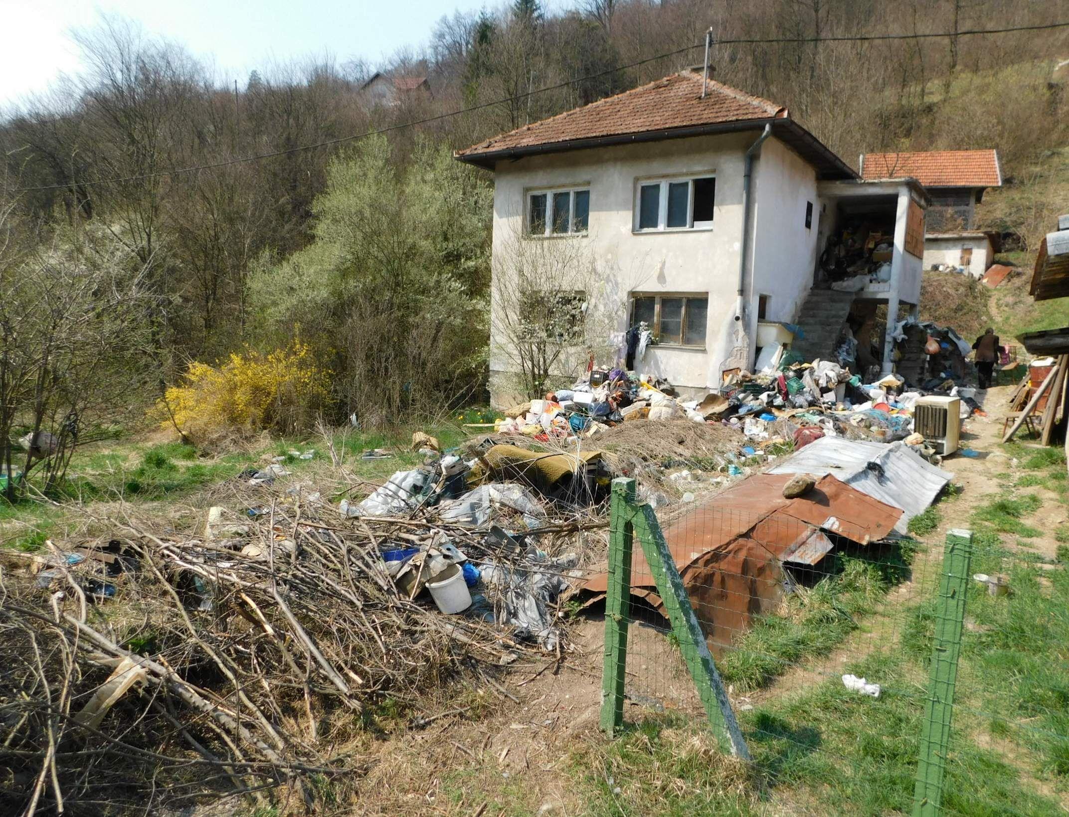 Horor kuća u kojoj živi Anđelka Mlinarić