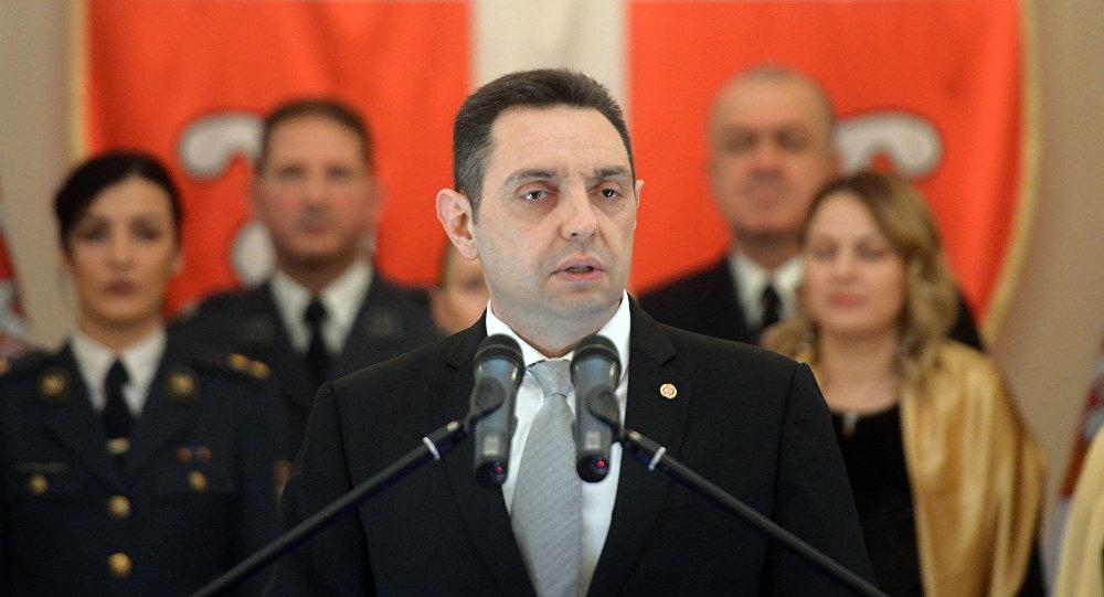 Aleksandar Vulin: Velika Albanija se već formirala, što prije razgraničenje s kosovskim Albancima