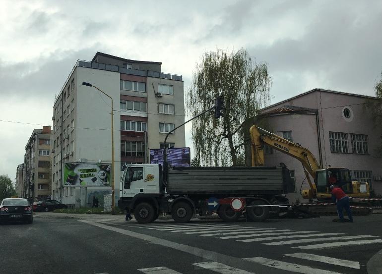 Počela gradnja kružnog toka u Tuzli