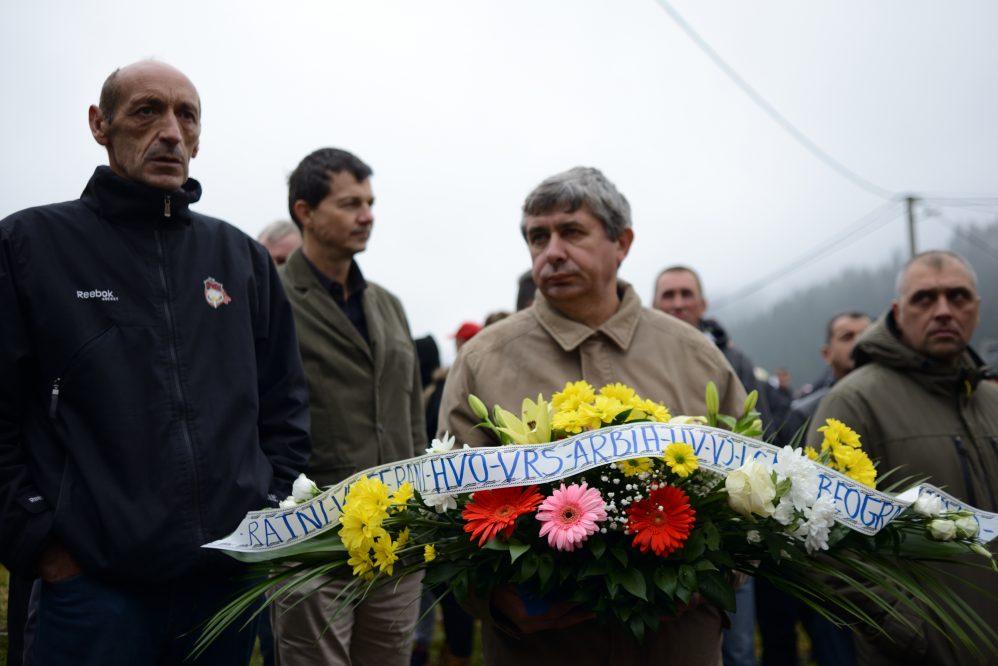 Ratni veterani iz regiona na komemoraciji u Ahmićima