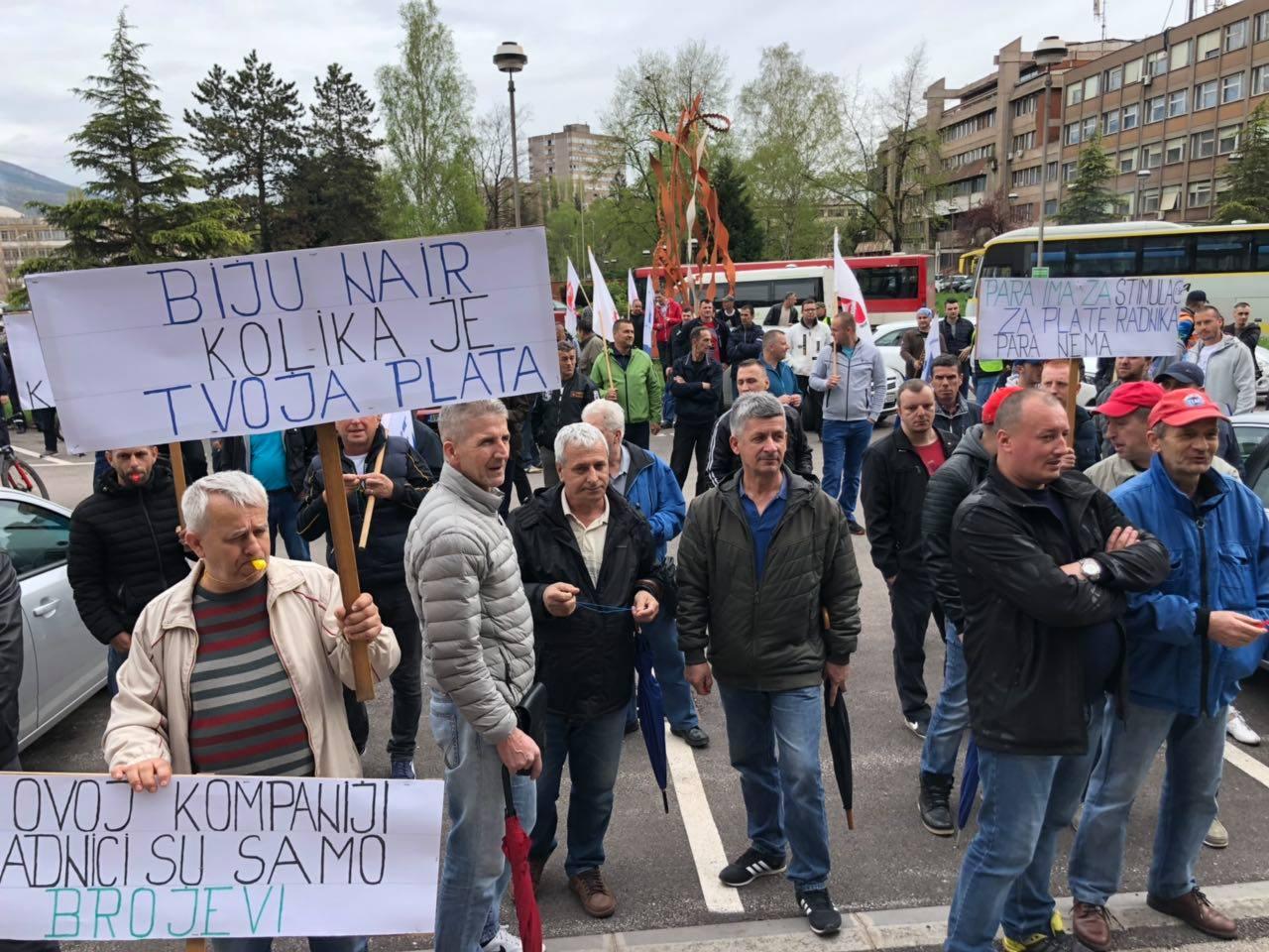 Završeni protesti ogorčenih radnika “ArcelorMittala”: Najavljeno novo okupljanje