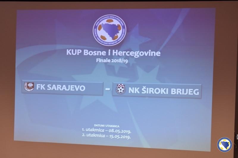 FK Sarajevo domaćin prve utakmice finala Kupa BiH, trofej se diže na Pecari