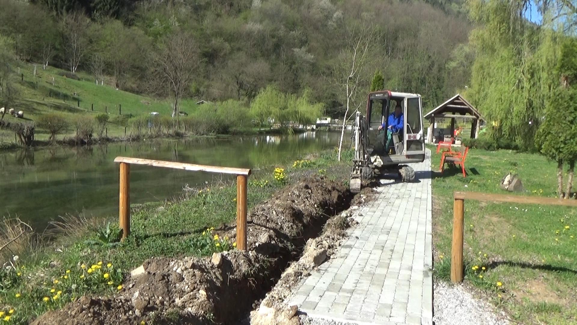 Izletište dobiva javnu rasvjetu - Avaz