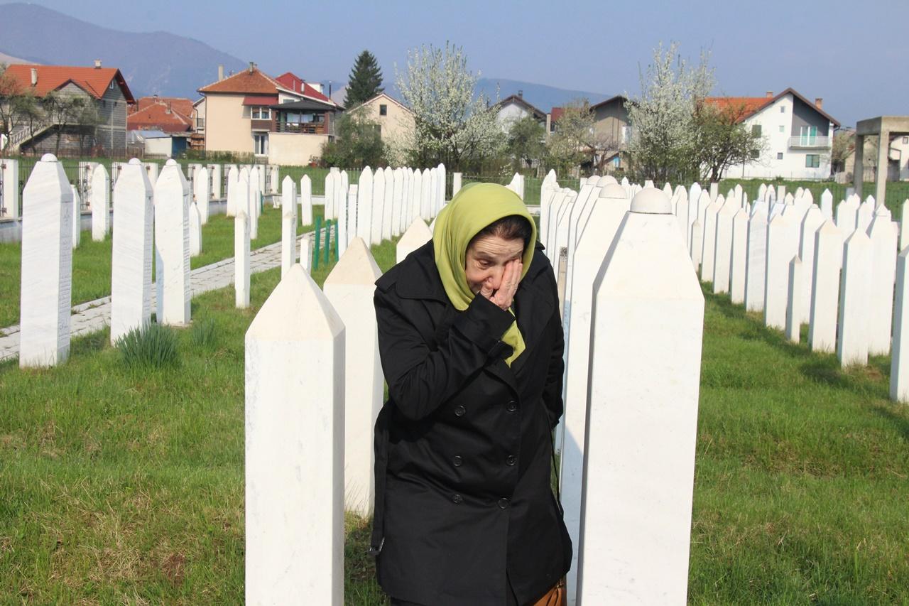 Sjećanje na zločin u Ahmićima - Avaz