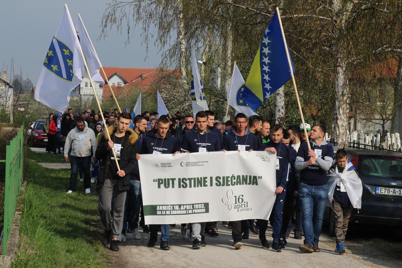 Sjećanje na zločin u Ahmićima - Avaz