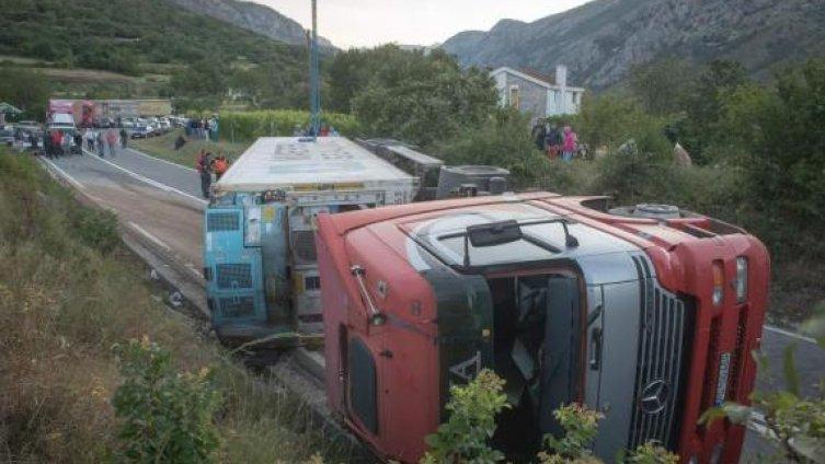 Balkanca pregazio vlastiti kamion