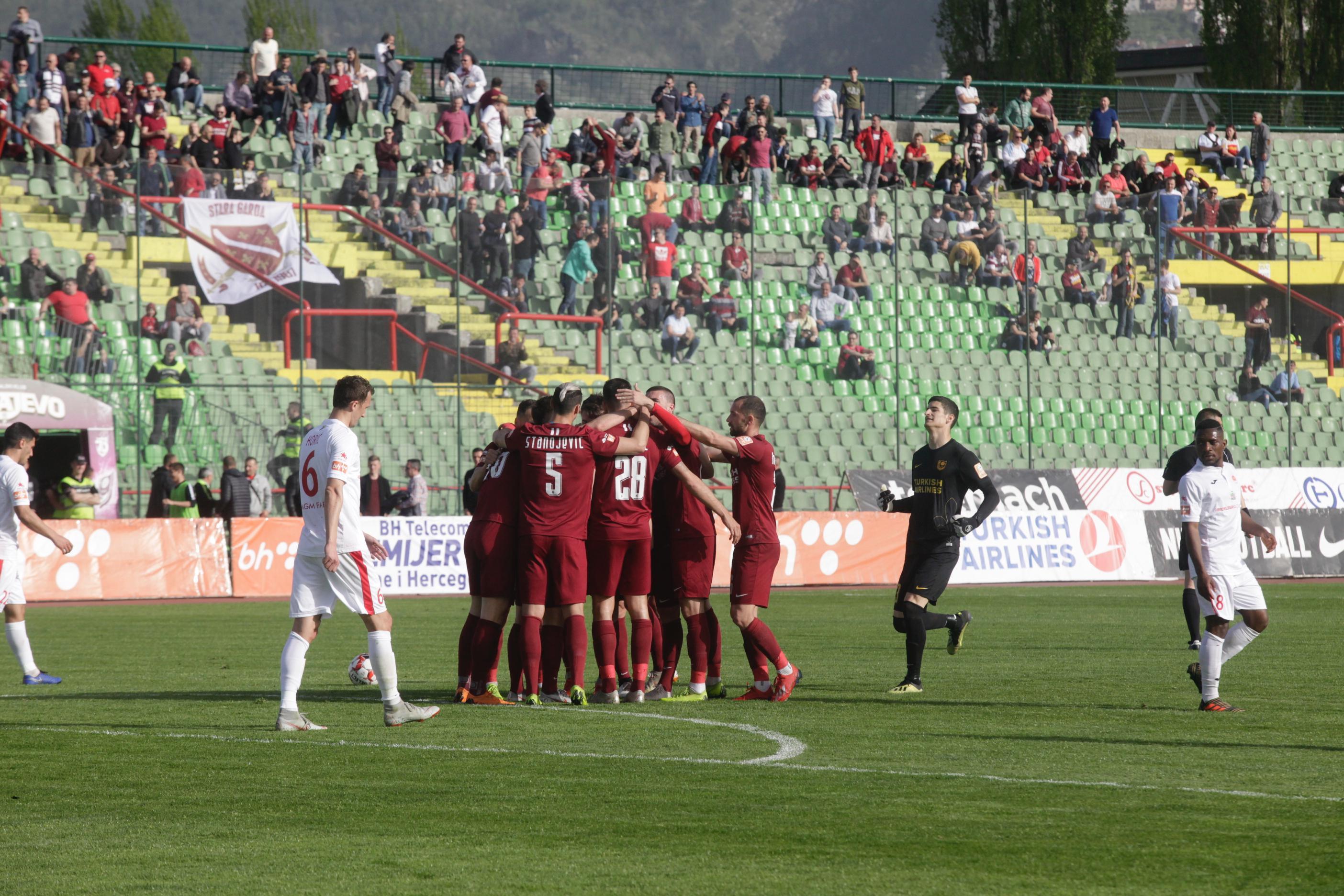 Sarajevo i Zrinjski slavili pobjede i nastavili šampionsku trku