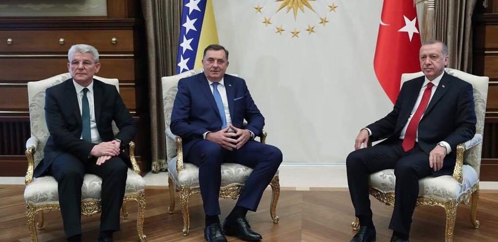 Erdoan podržao NATO put BiH, Dodik poručio da su dileme oko članstva BiH u Savez već poznate