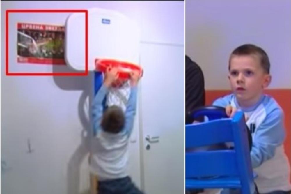 Ovako je zakucavao na plastičnom košu kada je imao pet godina, a danas je NBA zvijezda i svi mu se dive