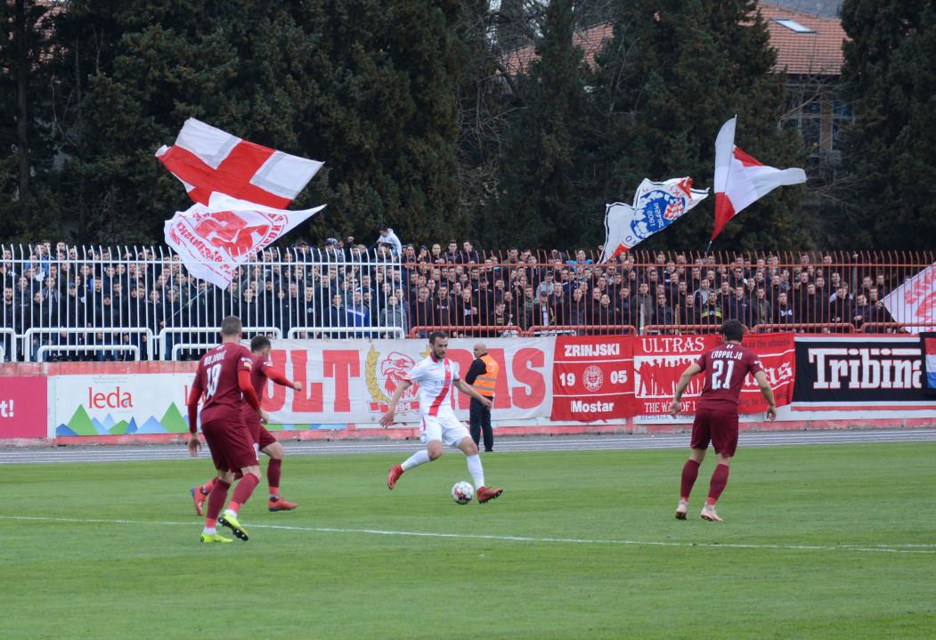 HŠK Zrinjski pisao NSBiH: Nismo mogli igrati u svojim bijelim dresovima