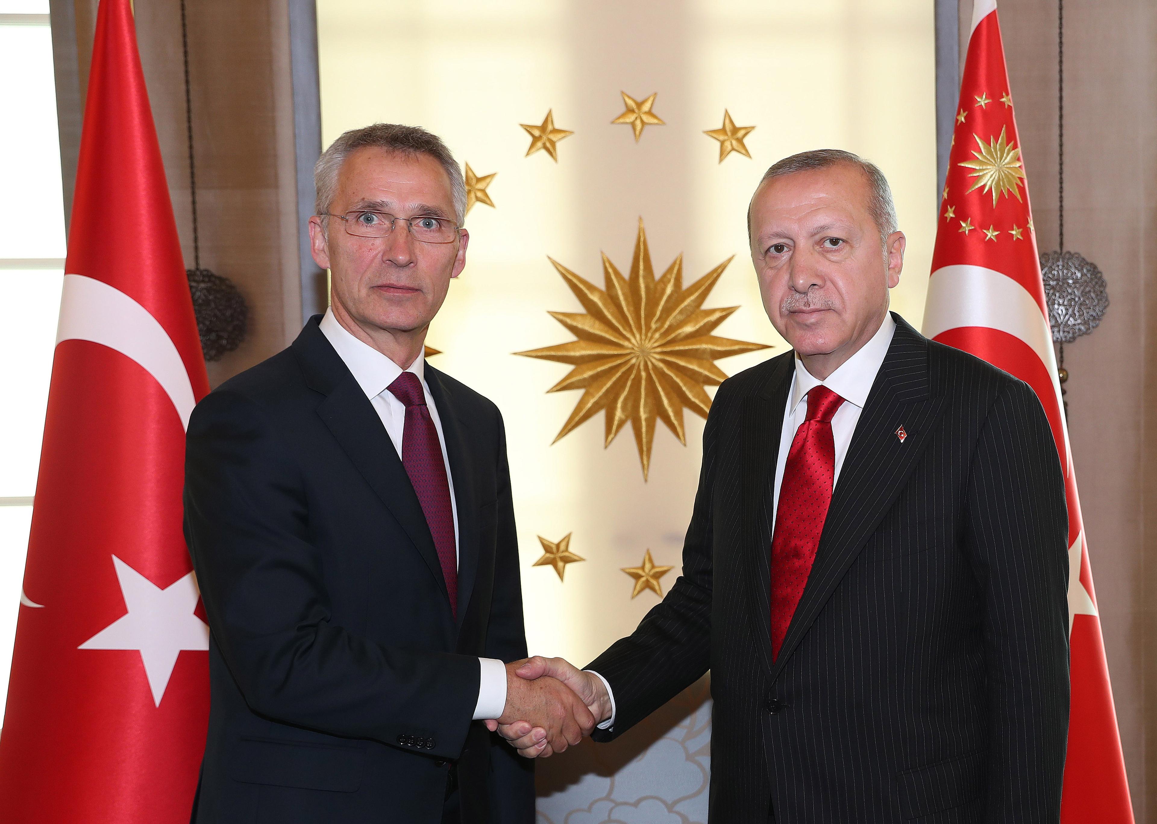 Stoltenberg u Ankari razgovarao s Erdoanom i Čavušoluom