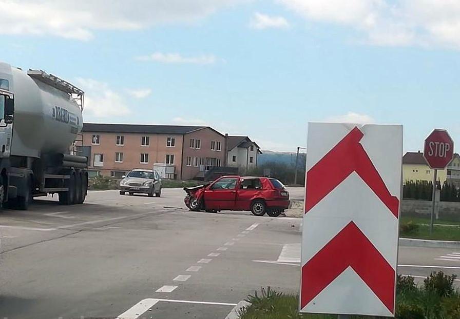 Dvije osobe povrijeđene u saobraćajnoj nesreći u Tomislavgradu